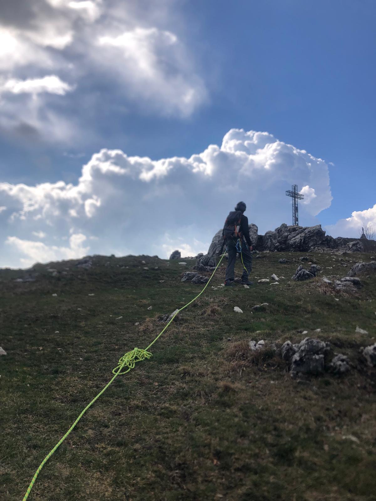 Foto n° 13 del trekking Cresta OSA